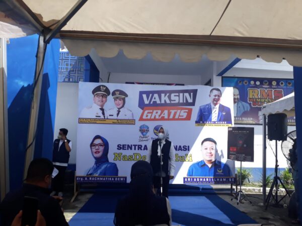 Vaksinasi Partai NasDem