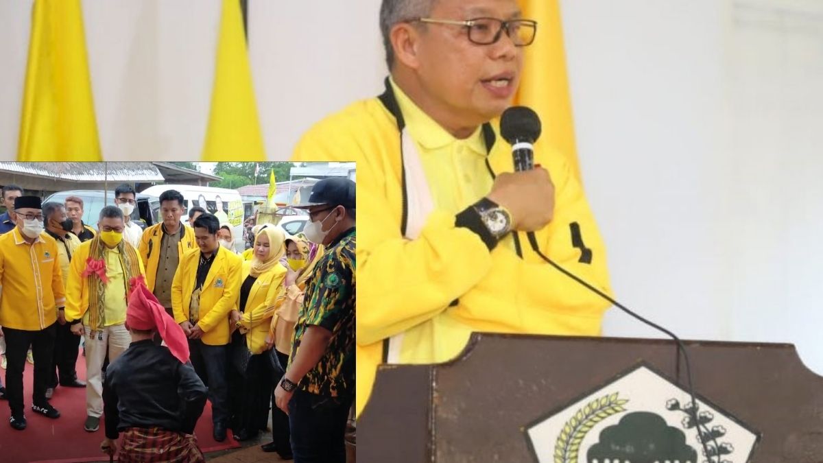 Taufan Pawe Pimpin Langsung Rapat Konsolidasi Di Kantor Golkar