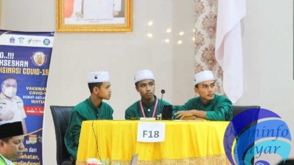 MTQ XXXII Sulsel_Lomba Fahmil Quran Putra_selayar