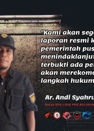 Dugaan Penyalahgunaan Dana Mandatory di Bulukumba