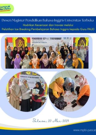 Dosen UT Latih Guru PAUD