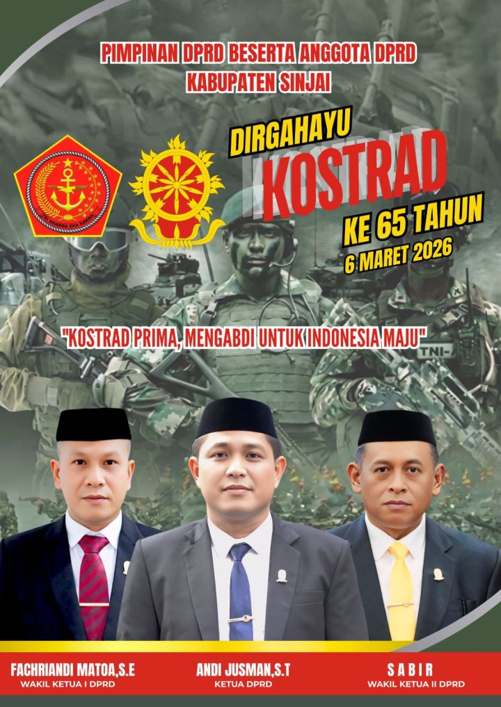 Iklan Banner DPRD Sinjai